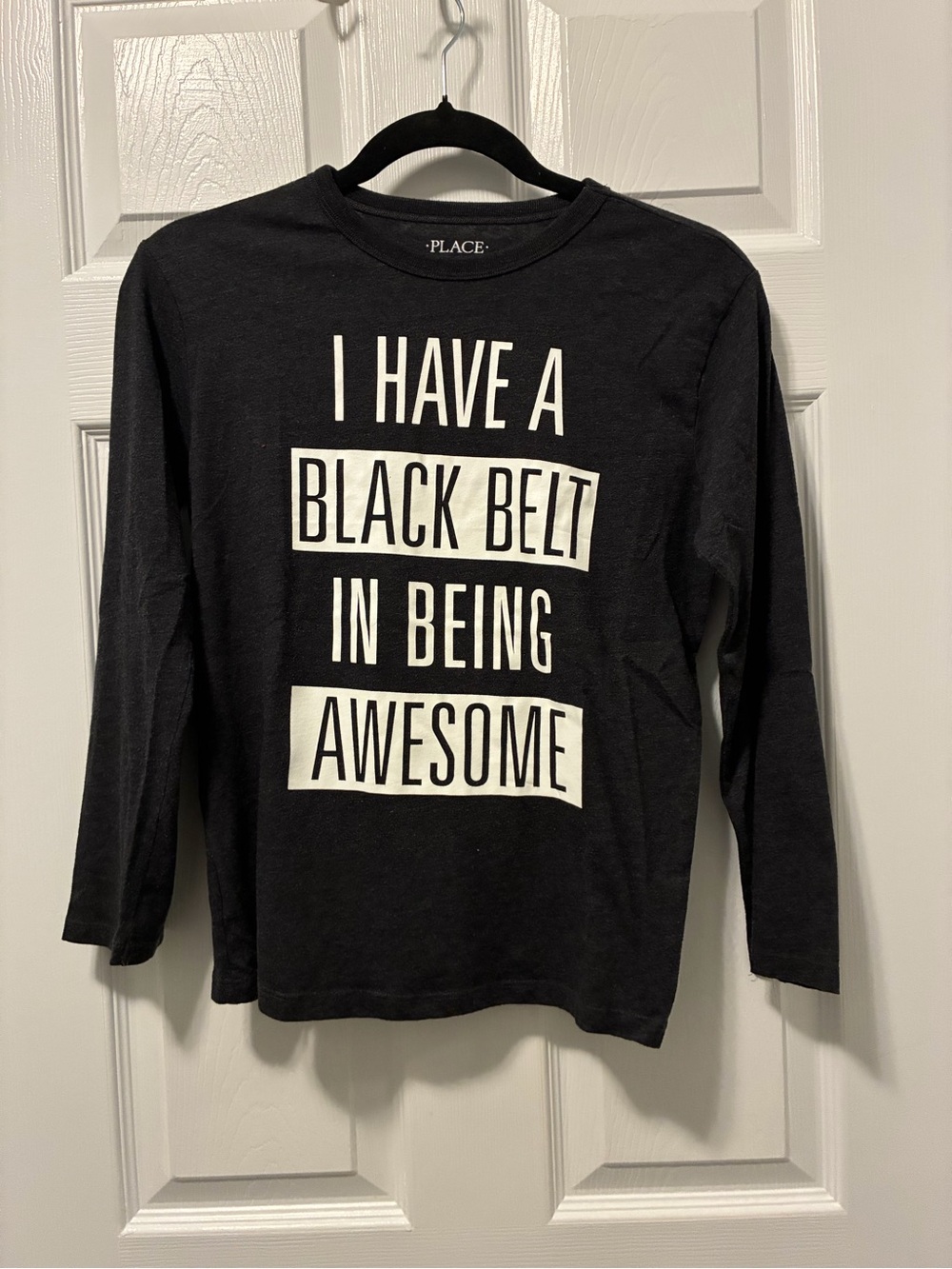 Boys Long Sleeve Graphic Tee